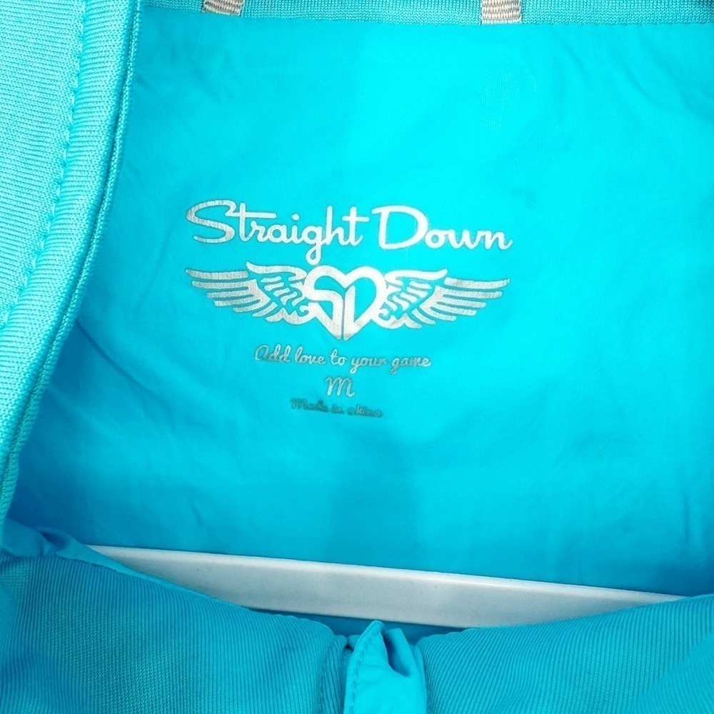 Straight Down Performance Golf Cascade Quarter Zip - image 6